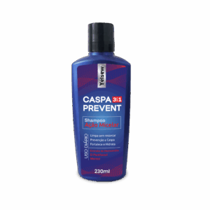 Shampoo Caspa Prevent 3 em 1 230ml