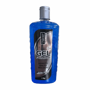 Gel Fixador Extra Forte 1 Kilo Azul