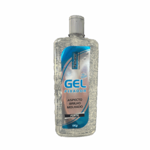 Gel Fixador Extra Forte 1 Kilo Cristal