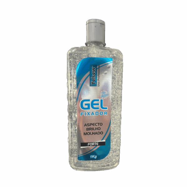 Gel Fixador Extra Forte 1 Kilo Cristal