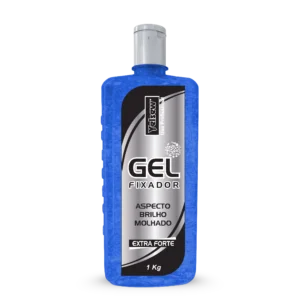 Gel Fixador Extra Forte 1 Kilo Azul