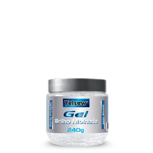 Gel Fixador Extra Forte 240g Cristal