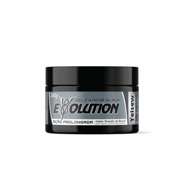 Gel Fixador Evolution Black 240g