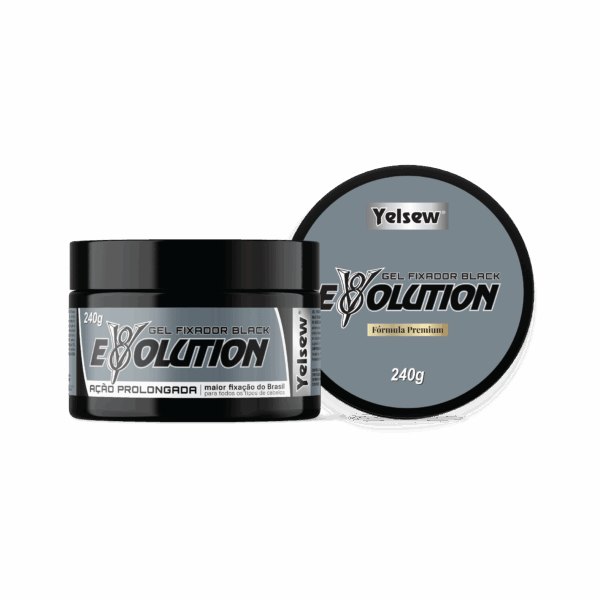 Gel Fixador Evolution Black 240g - Image 2