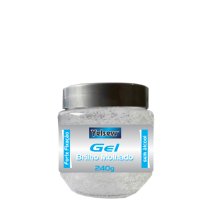 Gel Fixador Extra Forte 240g Cristal
