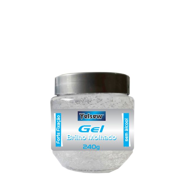 Gel Fixador Extra Forte 240g Cristal