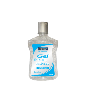 Gel Fixador Extra Forte 240g Cristal