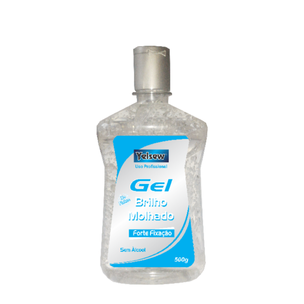 Gel Fixador Extra Forte 500g Cristal