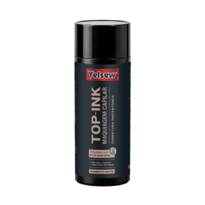 TOP-INK Preto - Maquiagem Capilar 25g