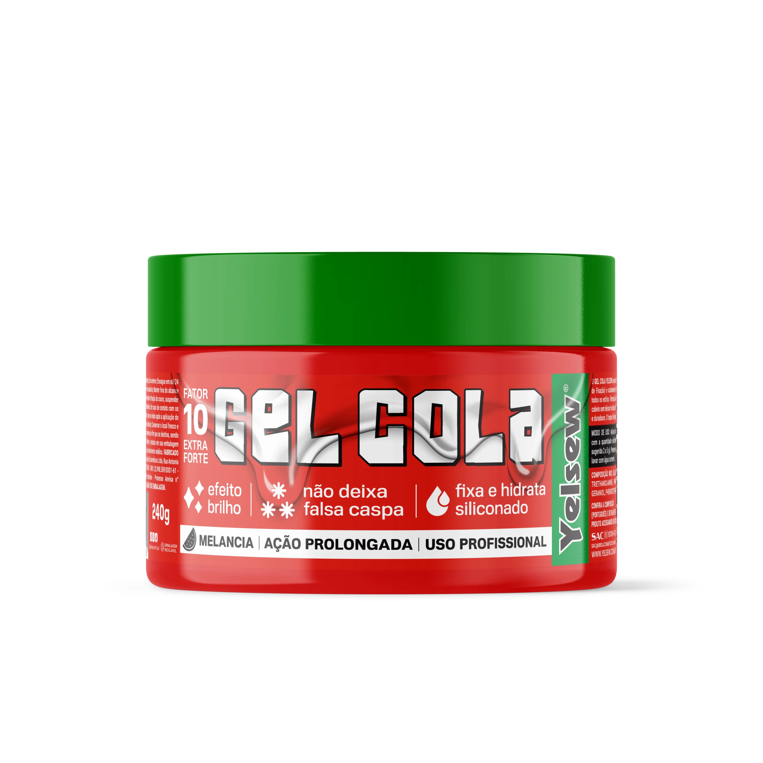 Gel Cola Melancia 240g