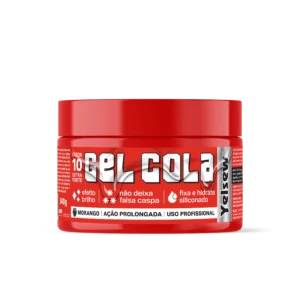 Gel Cola Morango 240g