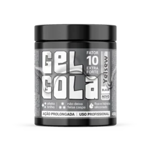 Gel Cola Black 490g