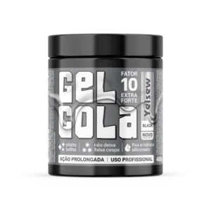 Gel Cola Black 490g