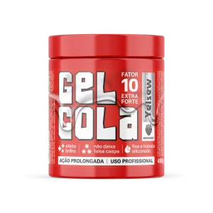 Gel Cola Morango 490g