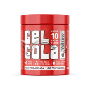 Gel Cola Morango 490g
