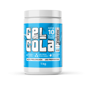 Gel Cola Incolor 1 kg